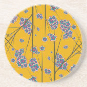 Dessous De Verre En Grès Branches particulières Dessous de verre de grès (Devant)