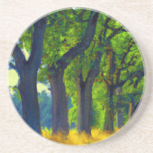 Dessous De Verre En Grès Brandebourg