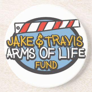 Dessous De Verre En Grès Bras des dessous de verre de grès de la vie