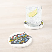 Dessous De Verre En Grès Bras des dessous de verre de grès de la vie (Côté)