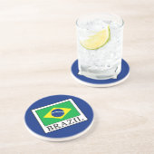 Dessous De Verre En Grès Brésil (Côté)