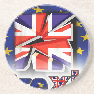 Dessous De Verre En Grès brexit