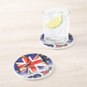 Dessous De Verre En Grès brexit (Côté)