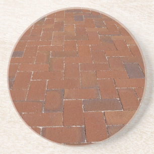 Dessous De Verre En Grès Brick, Rock, Stone Series—Dessous de verre en briq