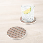 Dessous De Verre En Grès Brick wall (Côté)