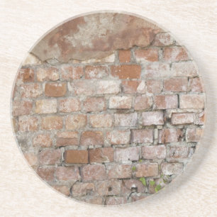 Dessous De Verre En Grès Bricks old wall