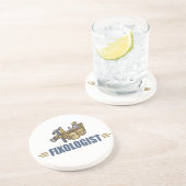 Dessous De Verre En Grès Bricoleur drôle (Côté)