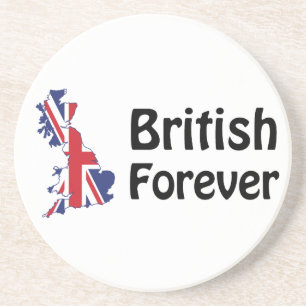 Dessous De Verre En Grès British Forever