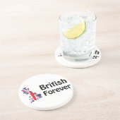 Dessous De Verre En Grès British Forever (Côté)