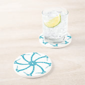 Dessous De Verre En Grès Broche de l'outil de glace (Côté)