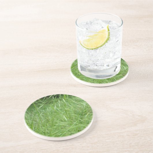 Dessous De Verre En Grès Bromus tectorum (Côté)