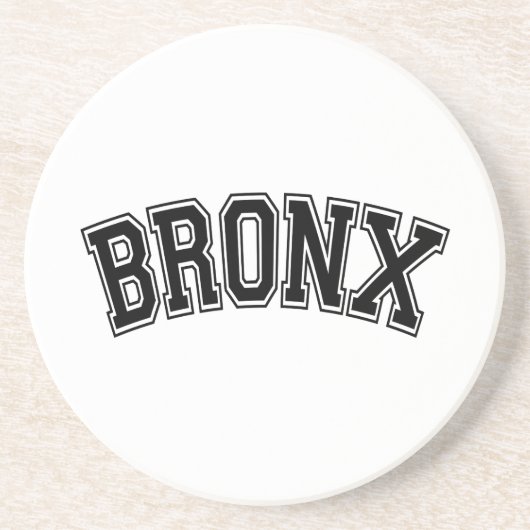 DESSOUS DE VERRE EN GRÈS BRONX (Devant)