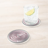 Dessous De Verre En Grès Bronx de couverture de trou (Côté)