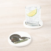 Dessous De Verre En Grès Bronze standard de Turkey (Côté)