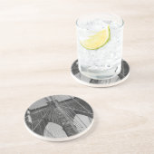 Dessous De Verre En Grès Brooklyn Bridge New York City (Côté)