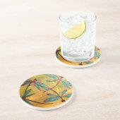 Dessous De Verre En Grès Brouillard de libellule (Côté)