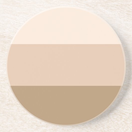 Dessous De Verre En Grès Brown Ombre strié (Devant)