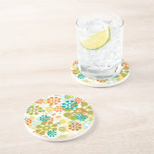 Dessous De Verre En Grès Bruit de fleur (Côté)