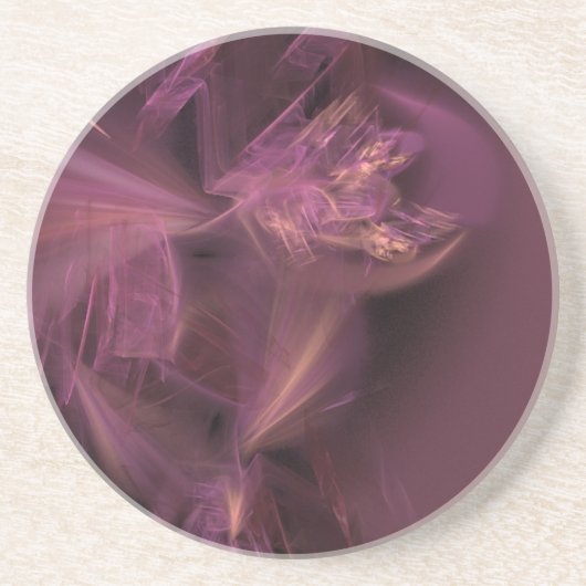 Dessous De Verre En Grès Bruit en Bourgogne (Devant)