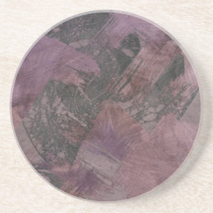 Dessous De Verre En Grès Brume II
