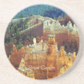 Dessous De Verre En Grès Bryce Canyon (Devant)