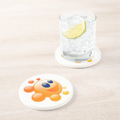 DESSOUS DE VERRE EN GRÈS BUBBBLY SUN (Côté)