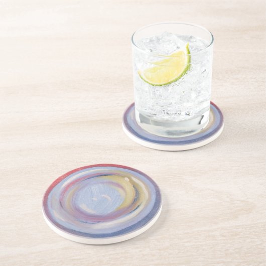 Dessous De Verre En Grès Bubble Orb Coaster (Côté)