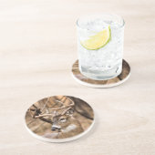 Dessous De Verre En Grès Buck de cerf à queue blanche (Côté)