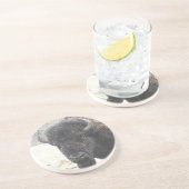 Dessous De Verre En Grès Buffalo (Côté)