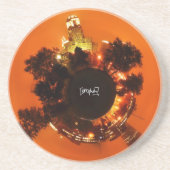 Dessous De Verre En Grès Buffalo, NY (Devant)