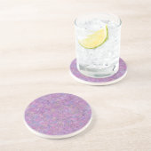 Dessous De Verre En Grès Bulles (Côté)