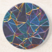 Dessous De Verre En Grès Bulles cassées (Devant)