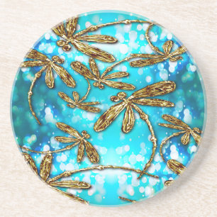 Dessous De Verre En Grès Bulles Flit Dragonfly