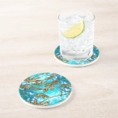 Dessous De Verre En Grès Bulles Flit Dragonfly (Côté)