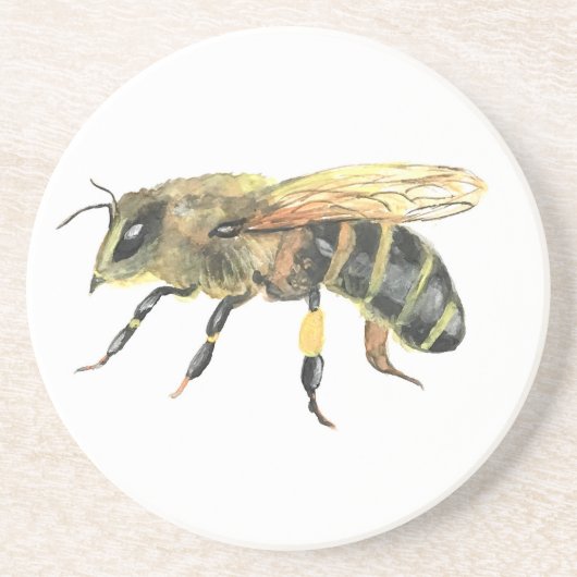 Dessous De Verre En Grès Bumble bebe (Devant)