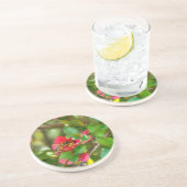 Dessous De Verre En Grès Bumblebee Et Azalea (Côté)