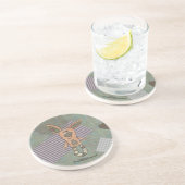 Dessous De Verre En Grès Bunny Prim (Côté)