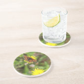Dessous De Verre En Grès Butterfly (Côté)