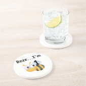 Dessous De Verre En Grès Buzz Bumblebee 1er Anniversaire T-shirts et cadeau (Côté)