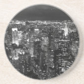 Dessous De Verre En Grès BW-ville (Devant)