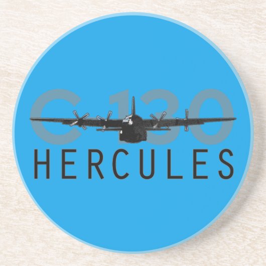 Dessous De Verre En Grès C-130 Hercule (Devant)