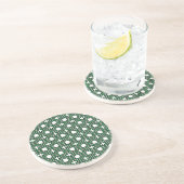 Dessous De Verre En Grès C&S Green (Côté)