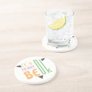 Dessous De Verre En Grès Ça ne va pas.