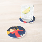 Dessous De Verre En Grès Cabaret de fils de dans d'Ambassadeurs Aristide (Côté)