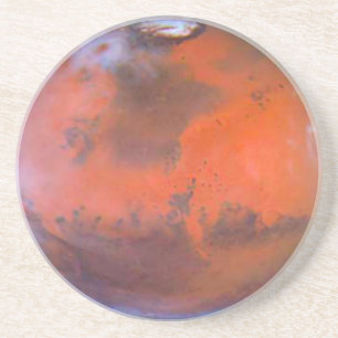 Dessous De Verre En Grès Caboteur de Mars