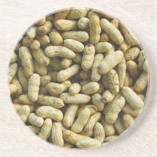 Dessous De Verre En Grès cacahuètes (Devant)