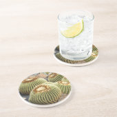 Dessous De Verre En Grès Cacti coaster (Côté)