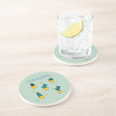 Dessous De Verre En Grès Cactus (Côté)