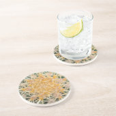 Dessous De Verre En Grès Cactus (Côté)