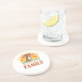 Dessous De Verre En Grès Cadeau parfait pour le Beagle de chien propriétair (Côté)